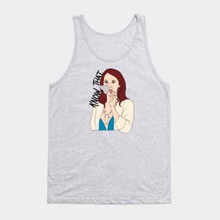 He Will Never Emotionally Fulfill You Tank Top